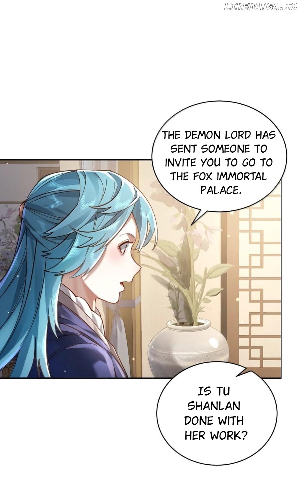 It’s Just Fortune-Telling. How Did the Nine-Tailed Demon Emperor Become My Wife? Chapter 47 - page 43